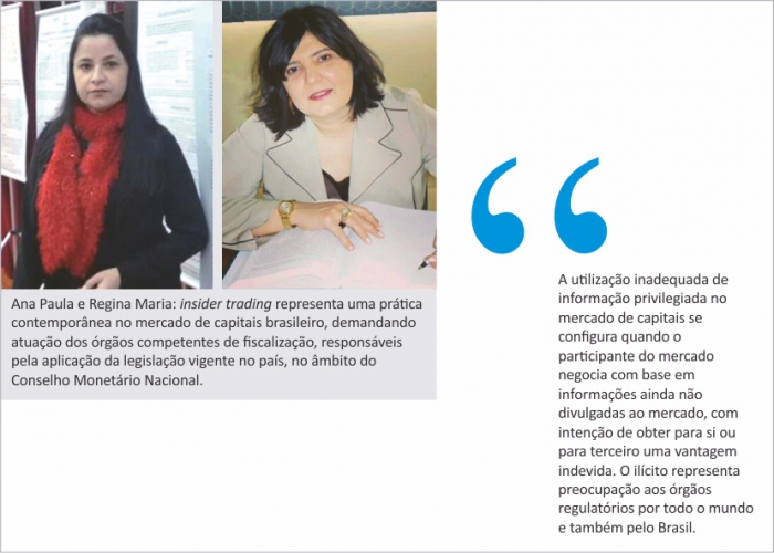 Insider Trading: o regime jurídico do uso de informações privilegiadas