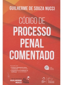 Código de Processo Penal Comentado