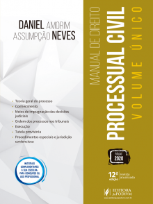 Manual de Direito Processual Civil 2020