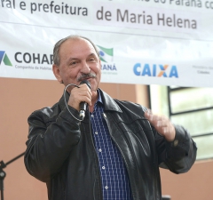 O polpudo salário do prefeito da pequena Maria Helena